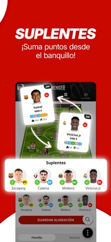 Biwenger - Liga Fútbol Fantasy screenshot 6