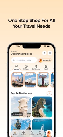Alike Travel Screenshot 2 of 7