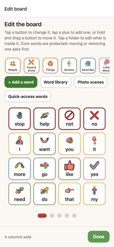 Sayella: AAC Speech App Screenshot 3 of 6