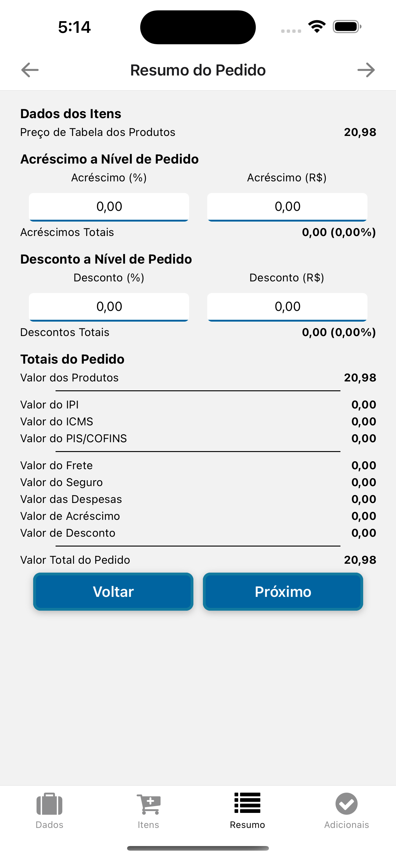 Titan Vendas Externas screenshot 7