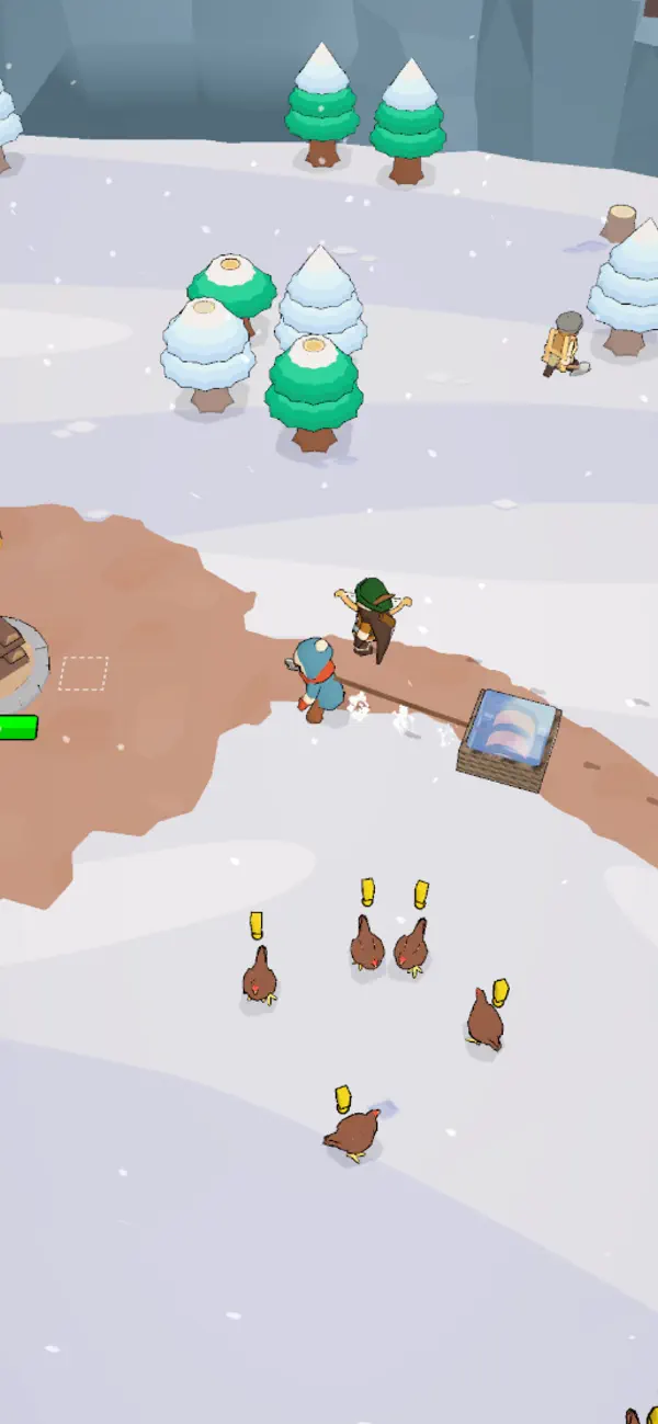 Frozia: Eternal Frontier iOS Mod IPA screenshot 3 - iOS game interface