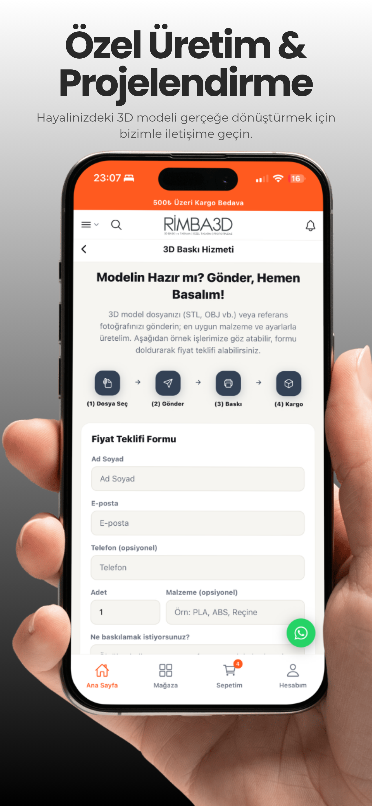 Rimba3D screenshot 7