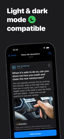 Show Me Tell Me Test Kit 2026 iPhone screenshot
