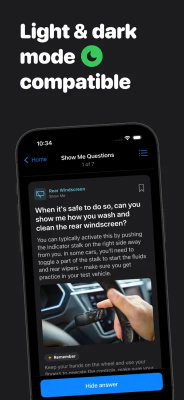 Show Me Tell Me Test Kit 2026 screenshot 10 of 10