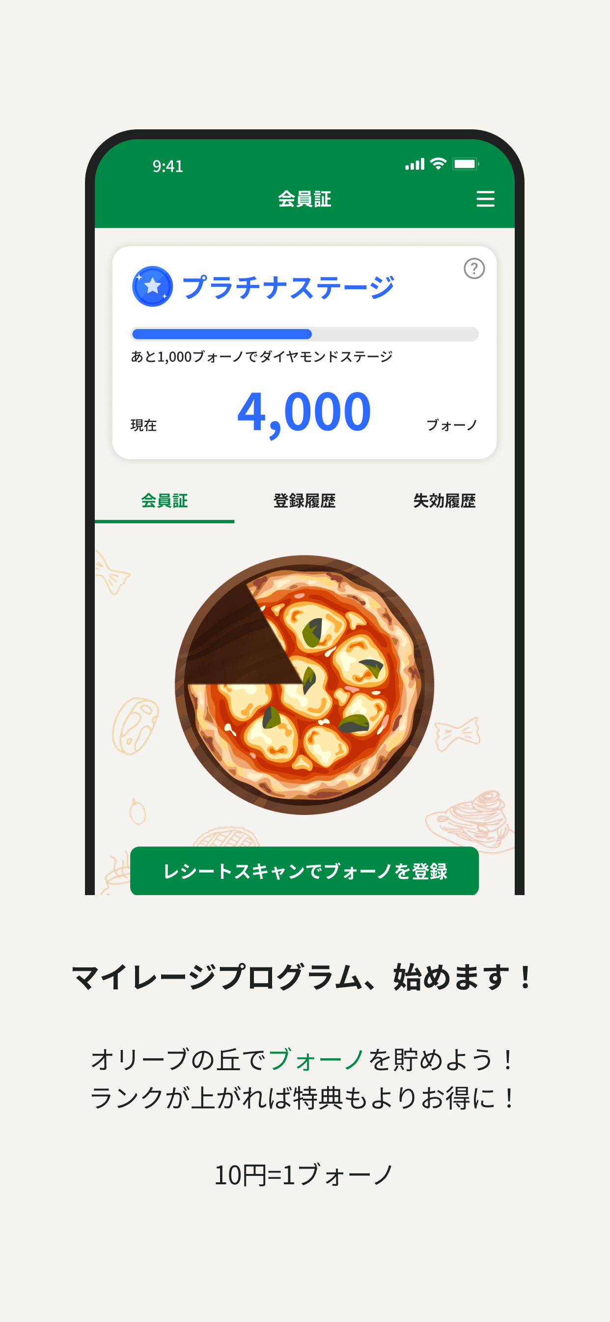 オリーブの丘 ～ イタリア食堂 ～