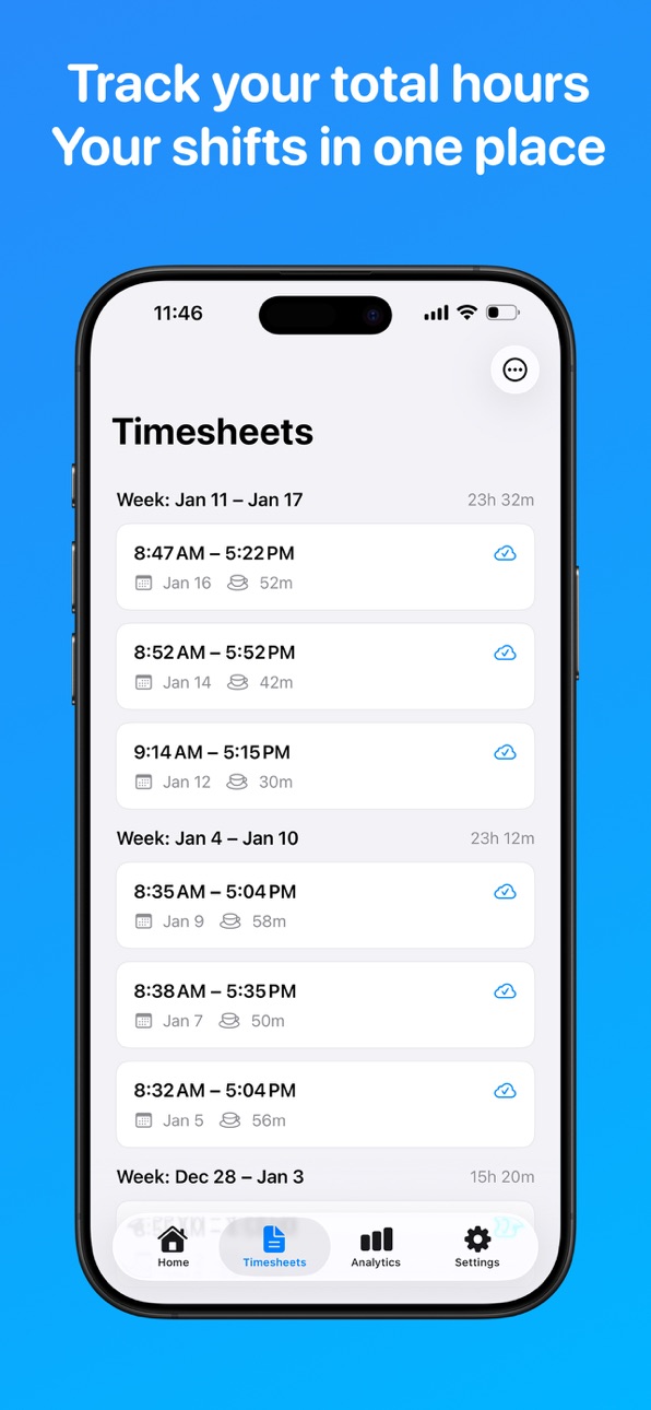 iPhone screenshot
