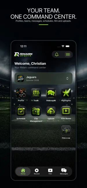 RMark Sports screenshot 1