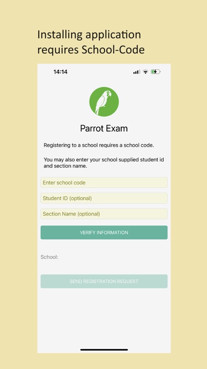 Parrot Exam