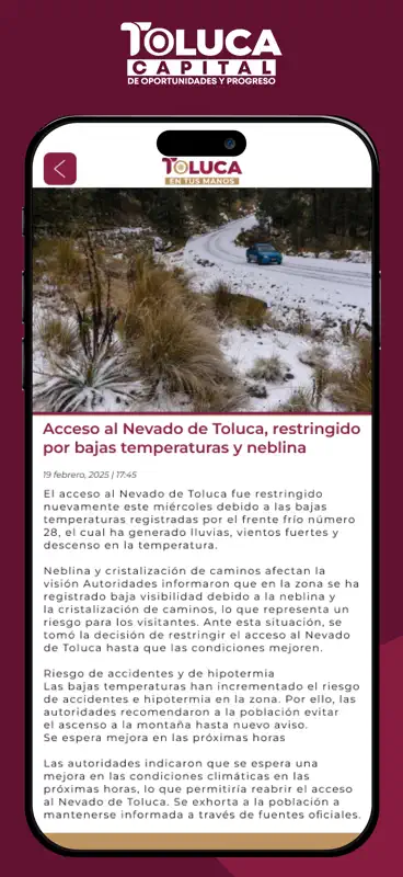 Toluca en tus manos screenshot 2 of 5