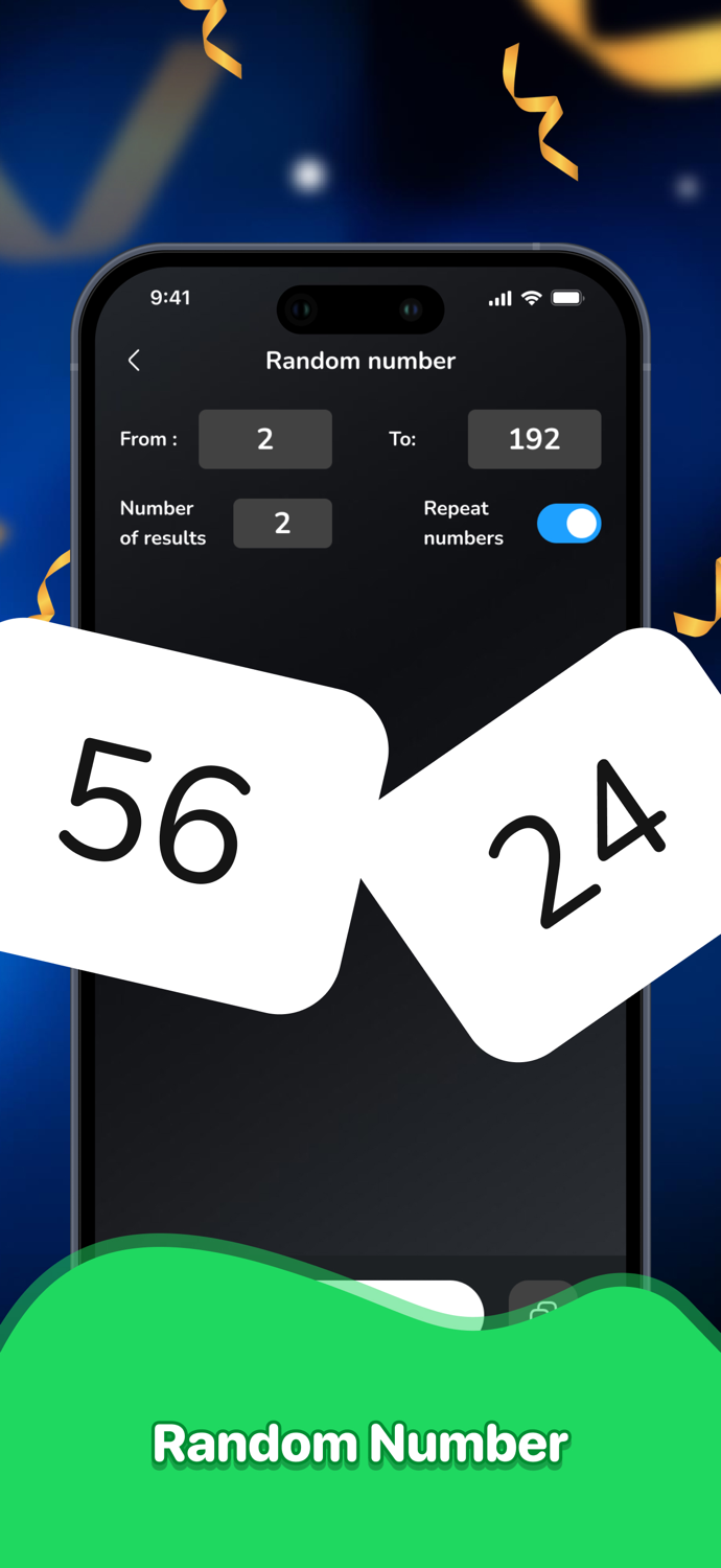 Finger Picker Random Finger