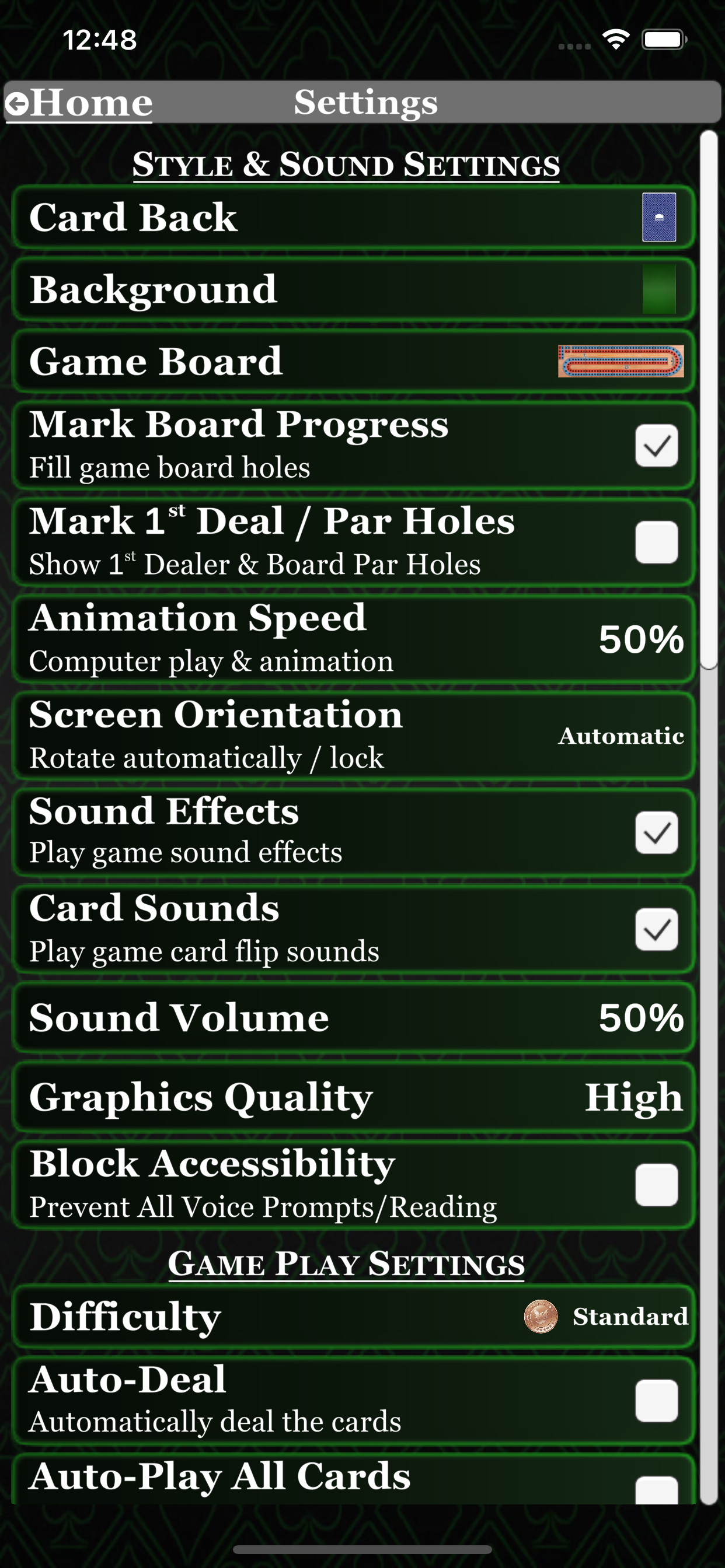 Cribbage Pro