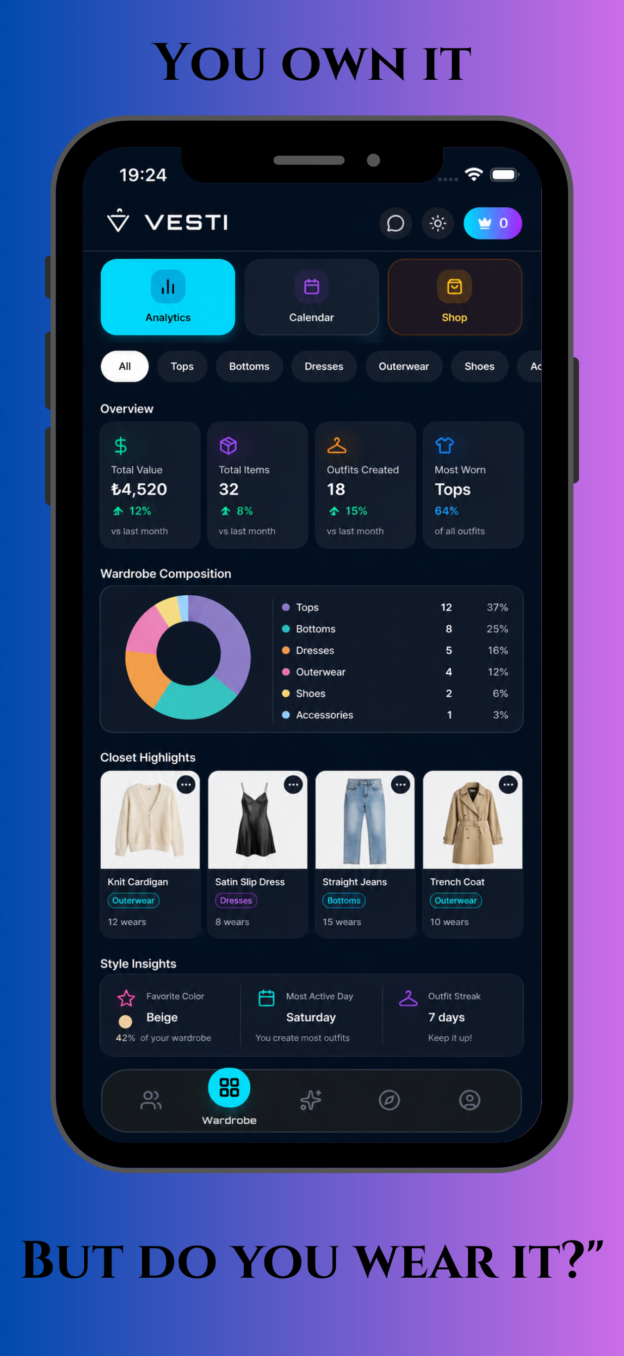 Vesti: AI Fashion Assistant
