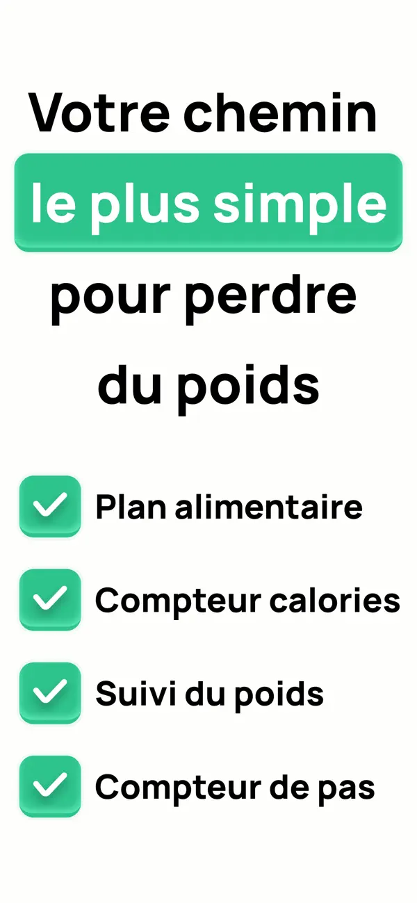 Screenshot #1 pour Perte de Poids Régime: DietLab