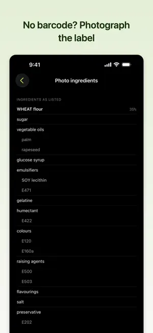 HalalBasis: Halal Food Scanner screenshot 3