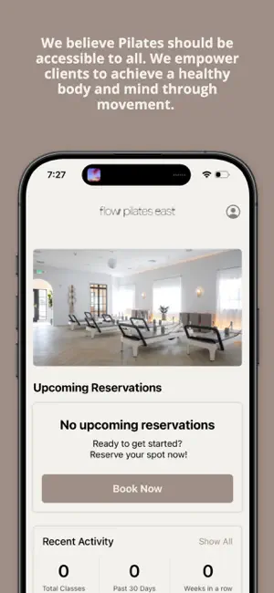 Flow Pilates East screenshot 4