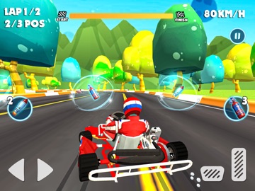 Kart Racing Game 3D iPad screenshot
