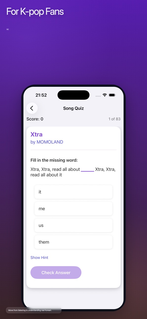 iPhone screenshot