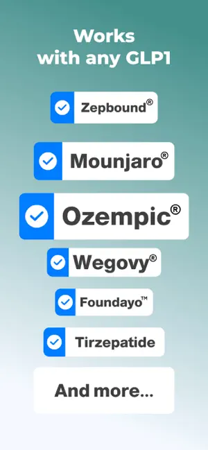 Tracky: GLP-1 Tracker screenshot 2