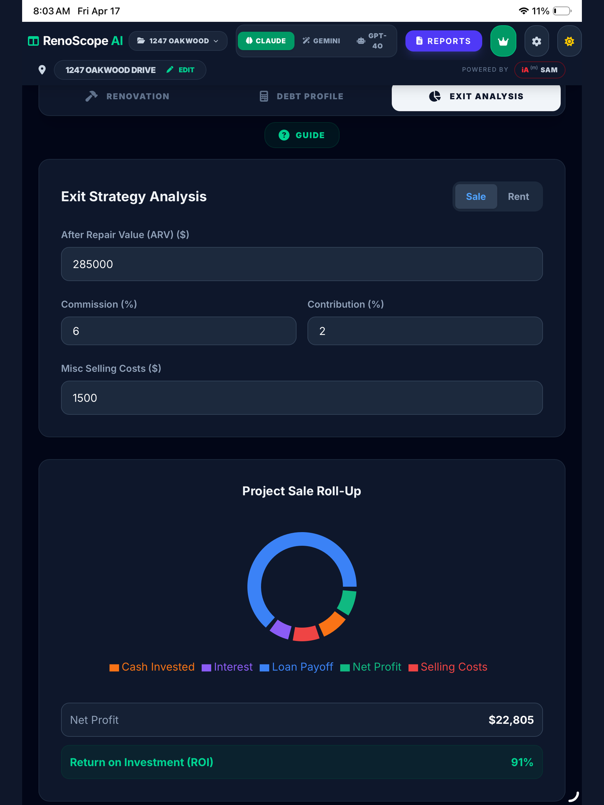 RenoScope AI screenshot 19