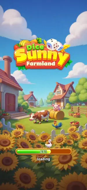 Sunny Dice Farmland screenshot 1