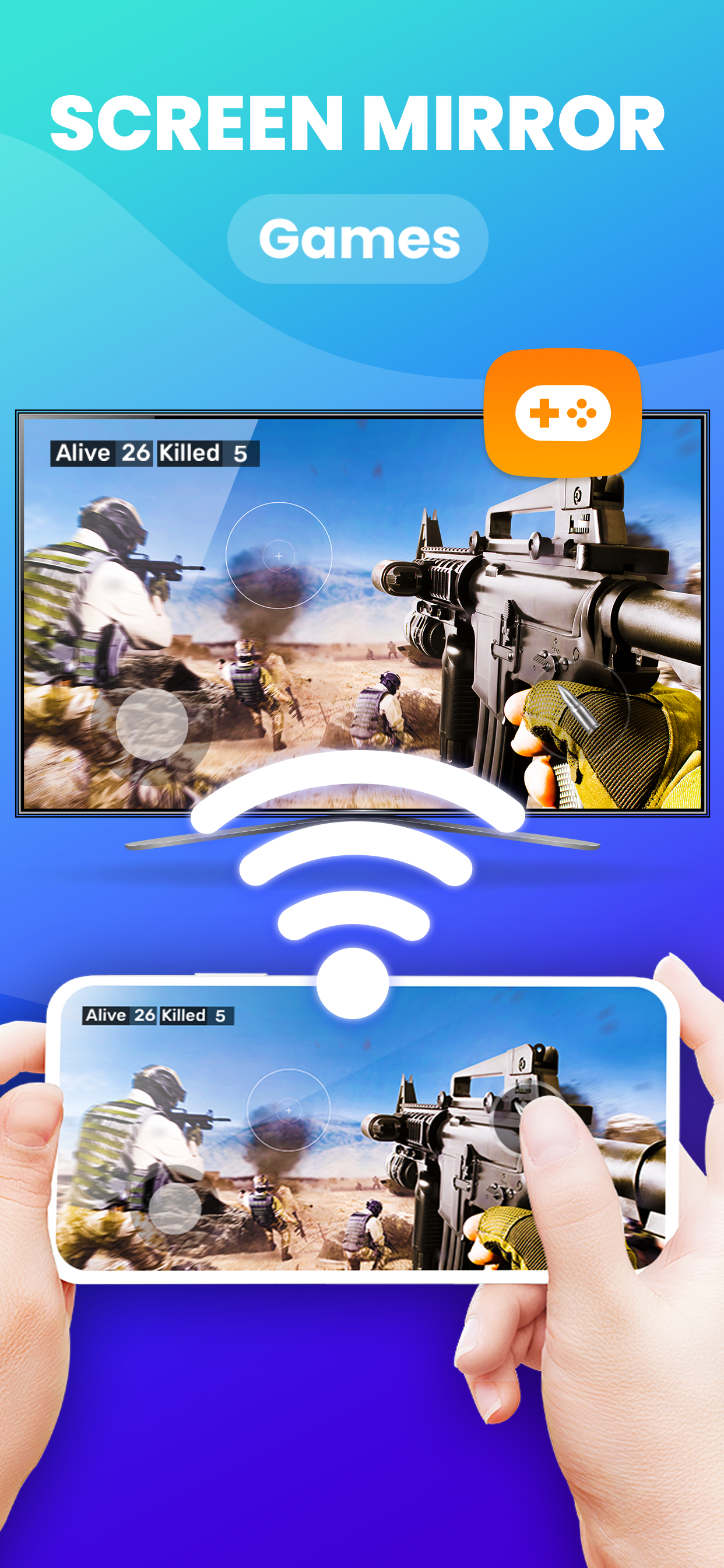 Screen Mirroring Smart View
