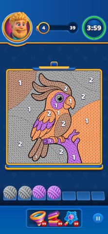 Triple Match Coloring Screenshot 7 of 8