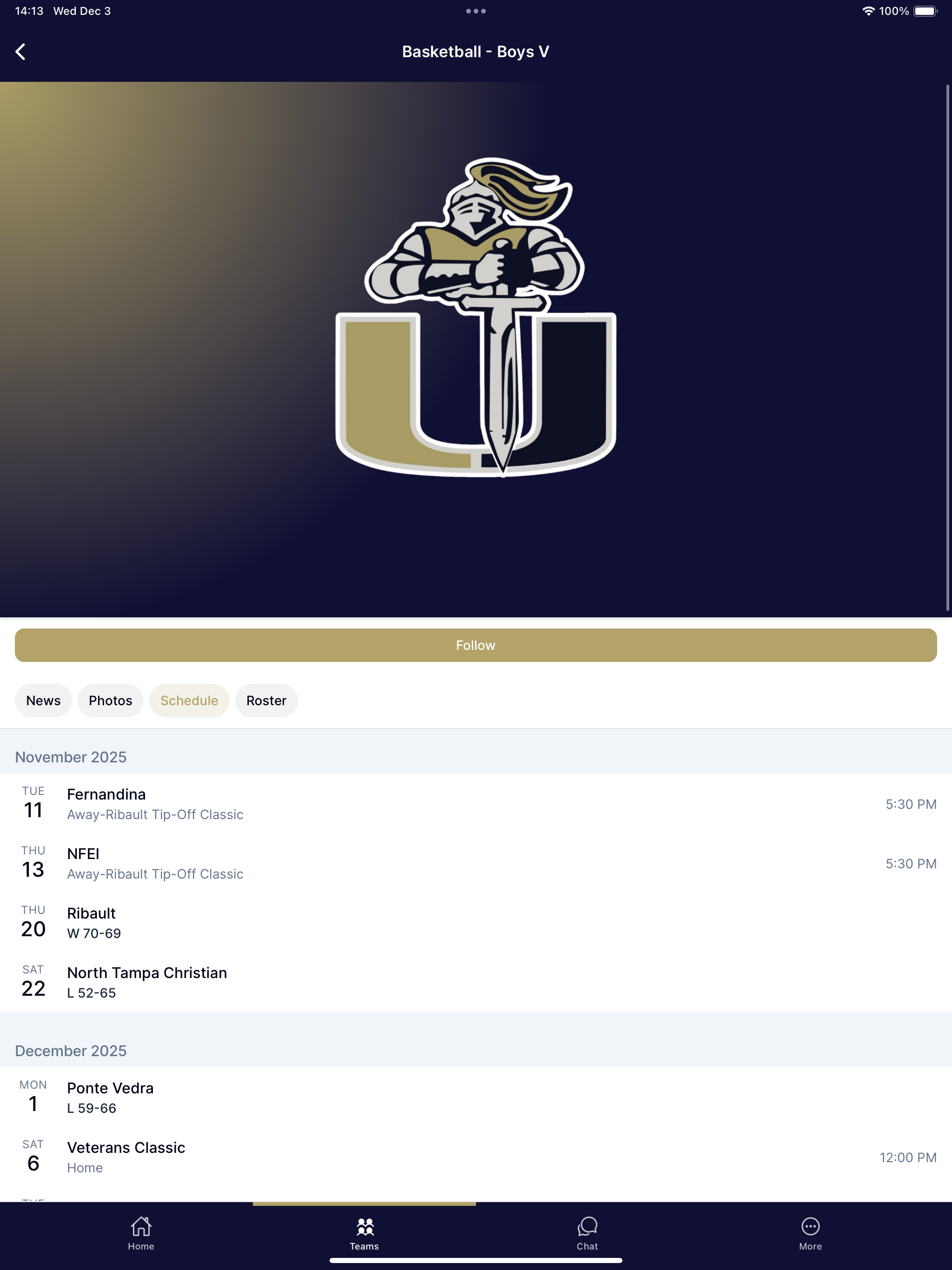 UC Athletics screenshot 7