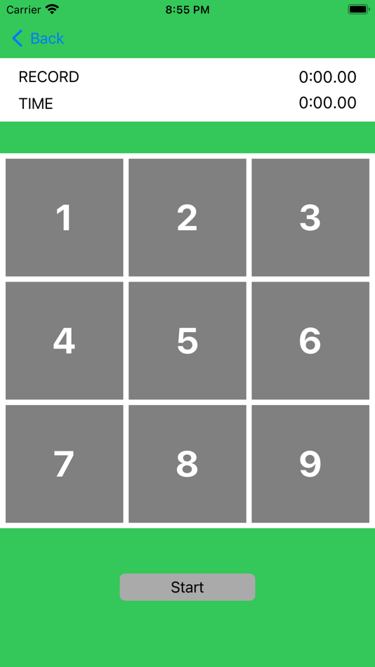 #1. Touch The Number - Simple (iOS) By: Ryouhei Azuma