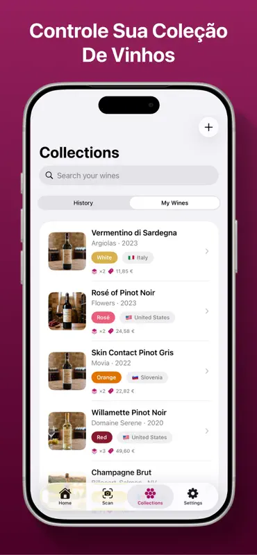 Vinho Scanner App: Weino screenshot 3 of 6