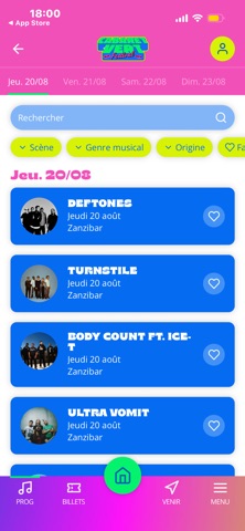 Cabaret Vert 2026 Screenshot 2 of 6