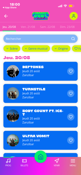 Cabaret Vert 2026 Screenshot 2 of 6
