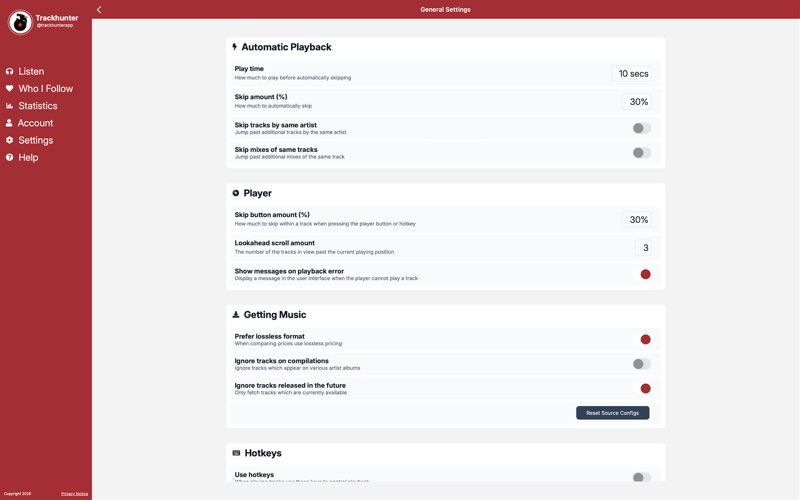 Screenshot #3 pour Trackhunter