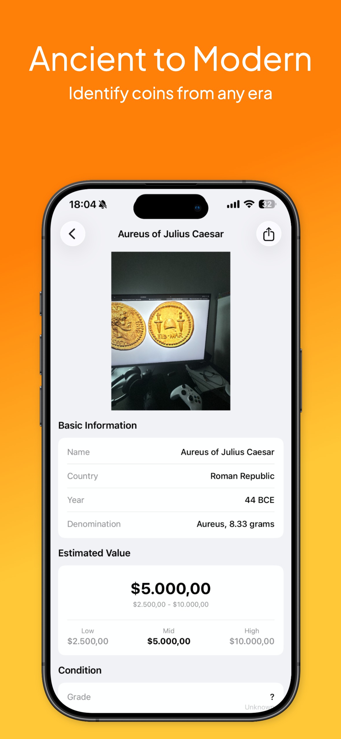 Coin Identifier - Rare Value