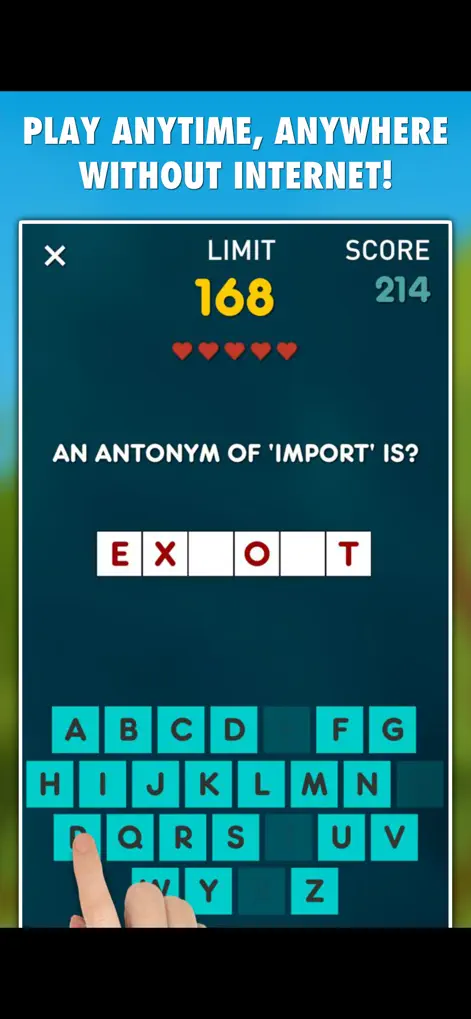 Antonyms Game - Games App | MWM