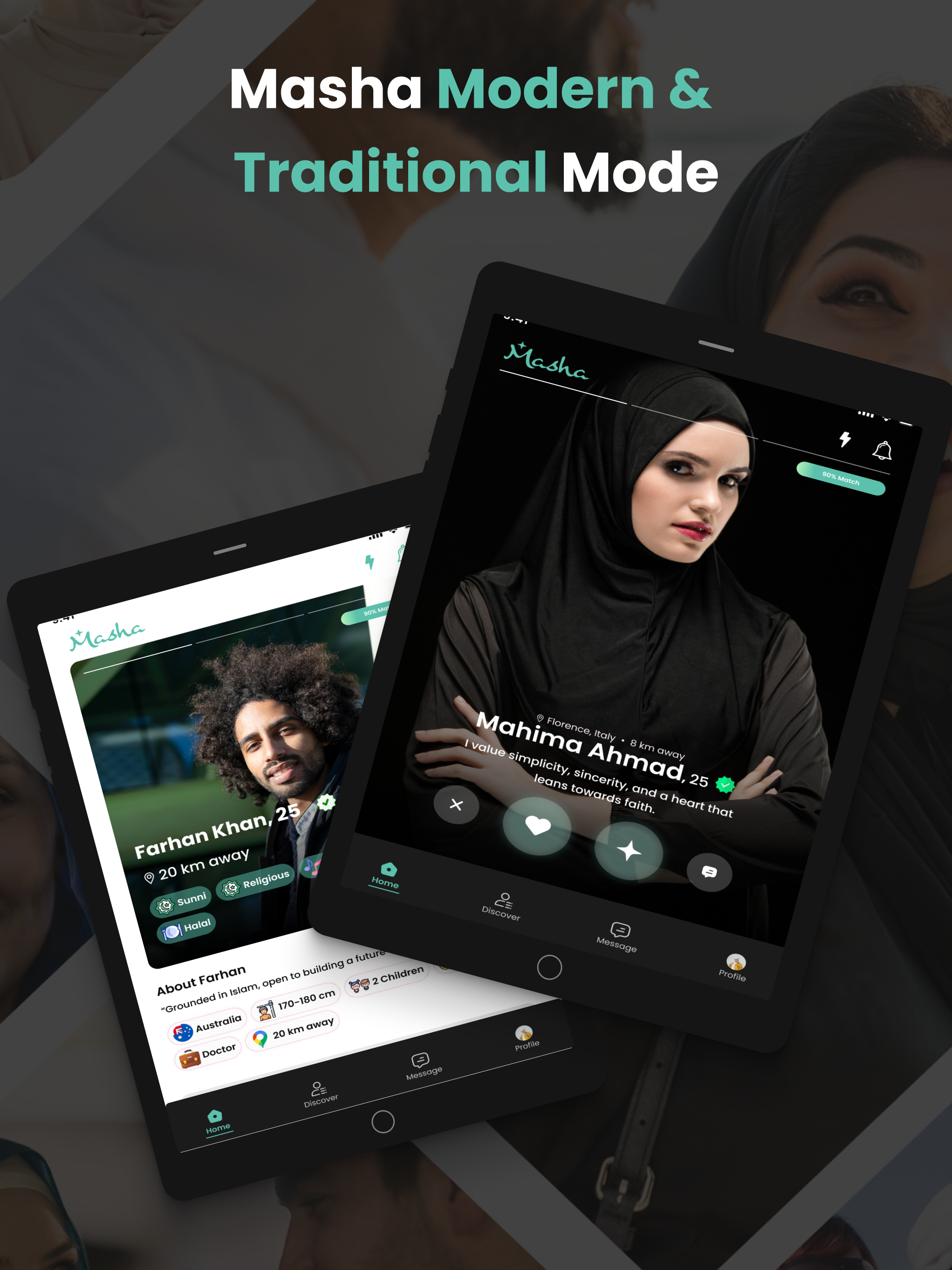 Masha: Muslim Marriage & Nikah screenshot 7