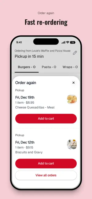 Louie's Waffle House screenshot 4