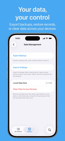 Use It Long - Cost per day iPhone screenshot
