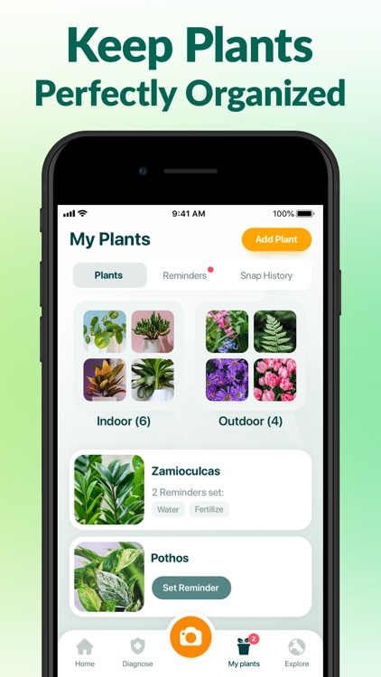 Plantum - AI Plant Identifier screenshot-7