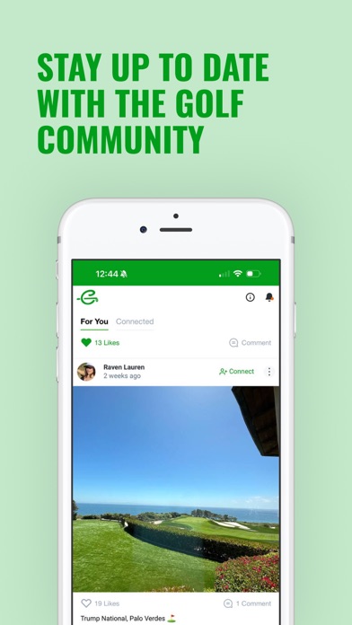OnlyGolfers App Screenshot