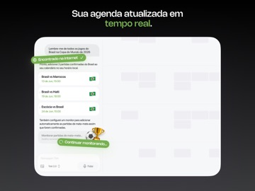 Toki: Agenda com IA e Tarefas iPad screenshot 2