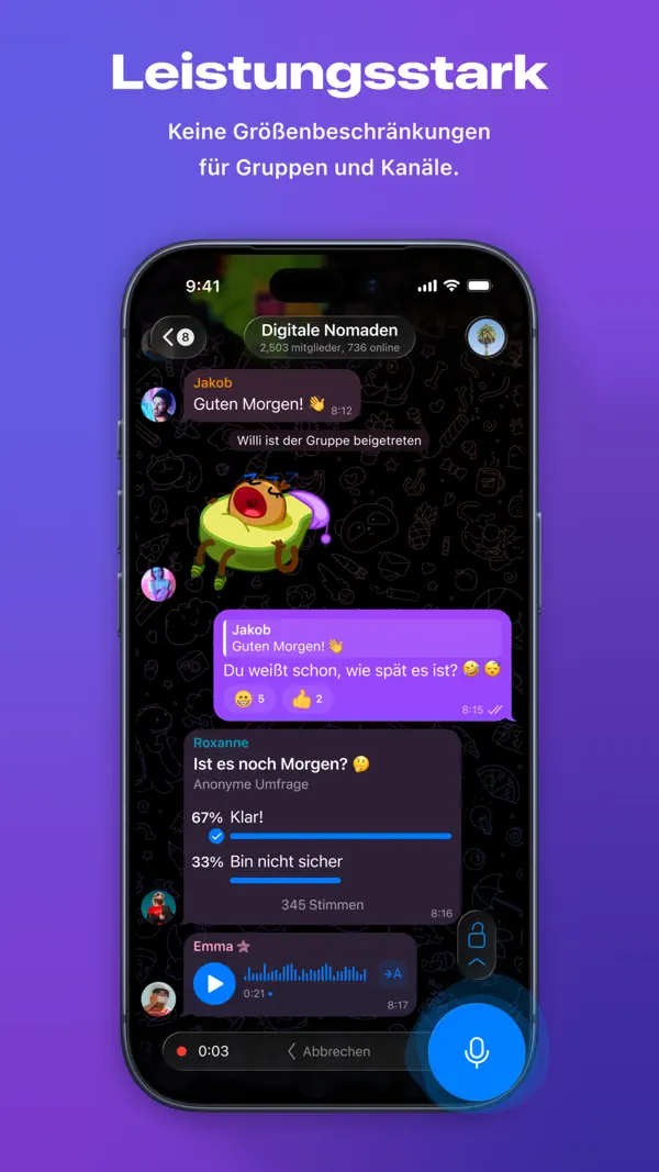 Telegram Messenger Screenshot 2