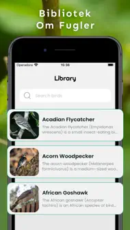 Fuglelyder – What Bird ID iphone bilder 3