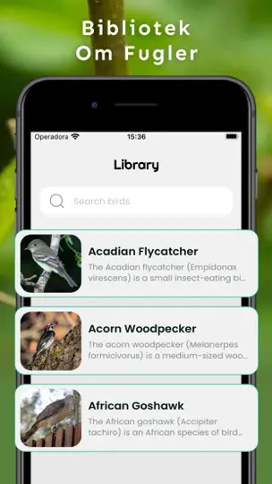 Fuglelyder – What Bird ID iPhone-skjermbilde 4