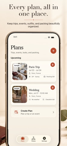 PackMyLook: Trip Outfits screenshot