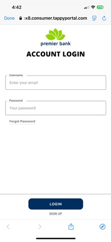 Premier Wear screenshot