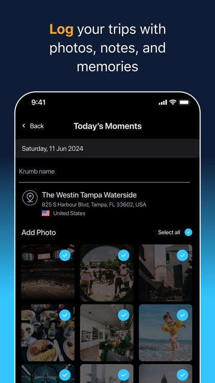 Breadkrumb - Map & Share trips screenshot-3
