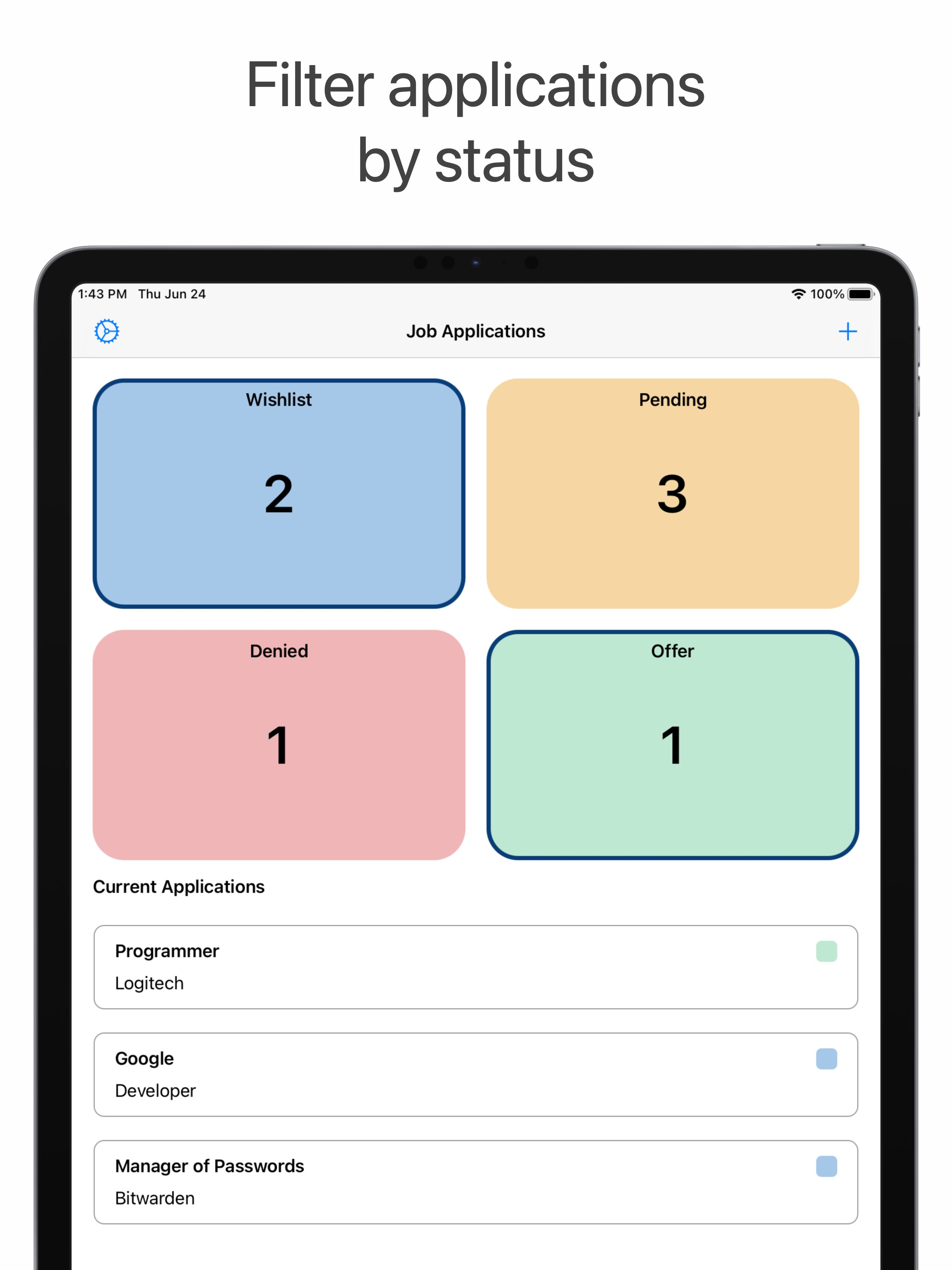 Job Application Tracker screenshot 5