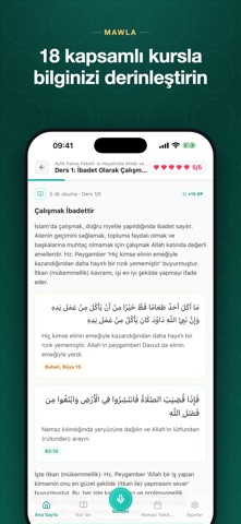 Mawla: Namaz, Kur'an, Kıble screenshot