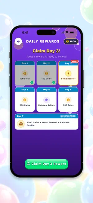 Bubble Shooter Mania - Blast screenshot 4