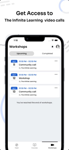 The Infinite Learning screenshot